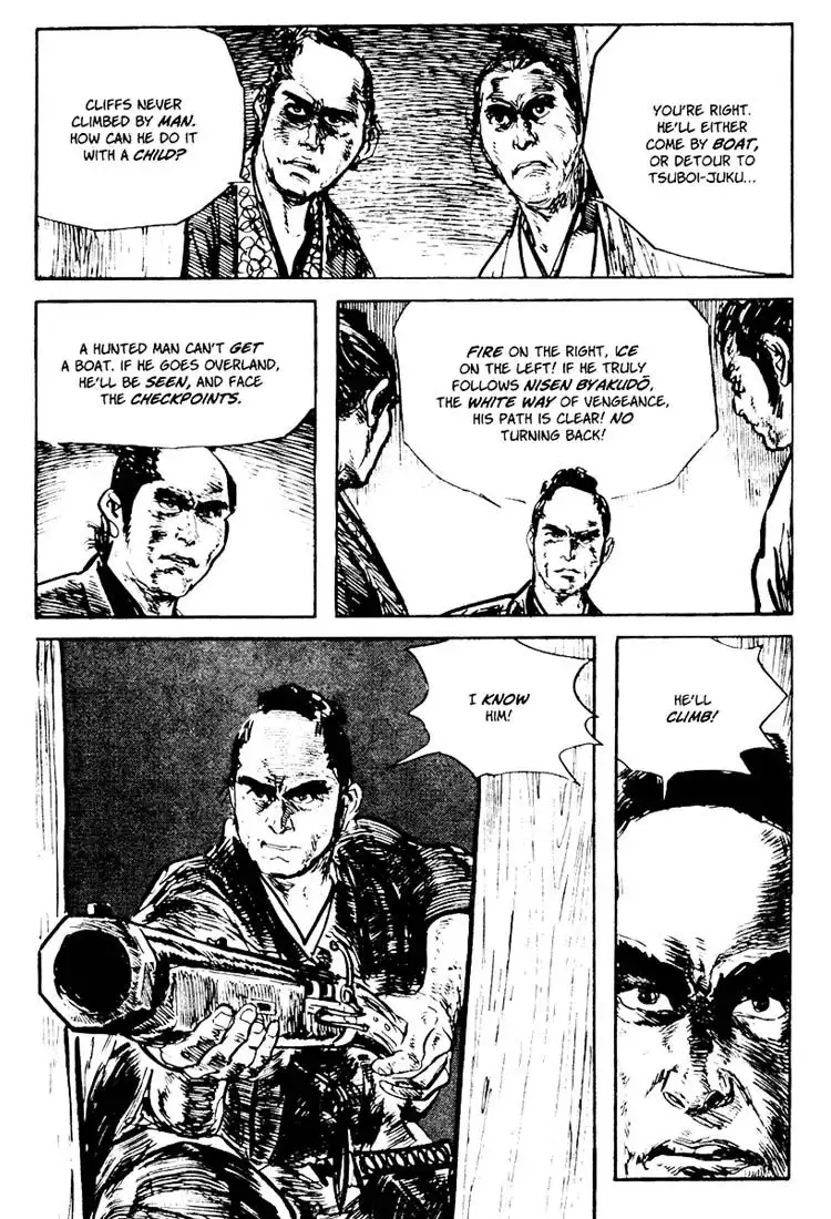 Lone Wolf and Cub Chapter 95 33